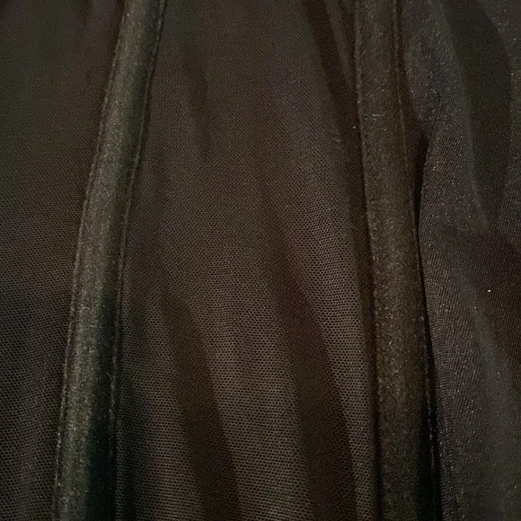 Black, sequin, corset top - Picture 6 of 9